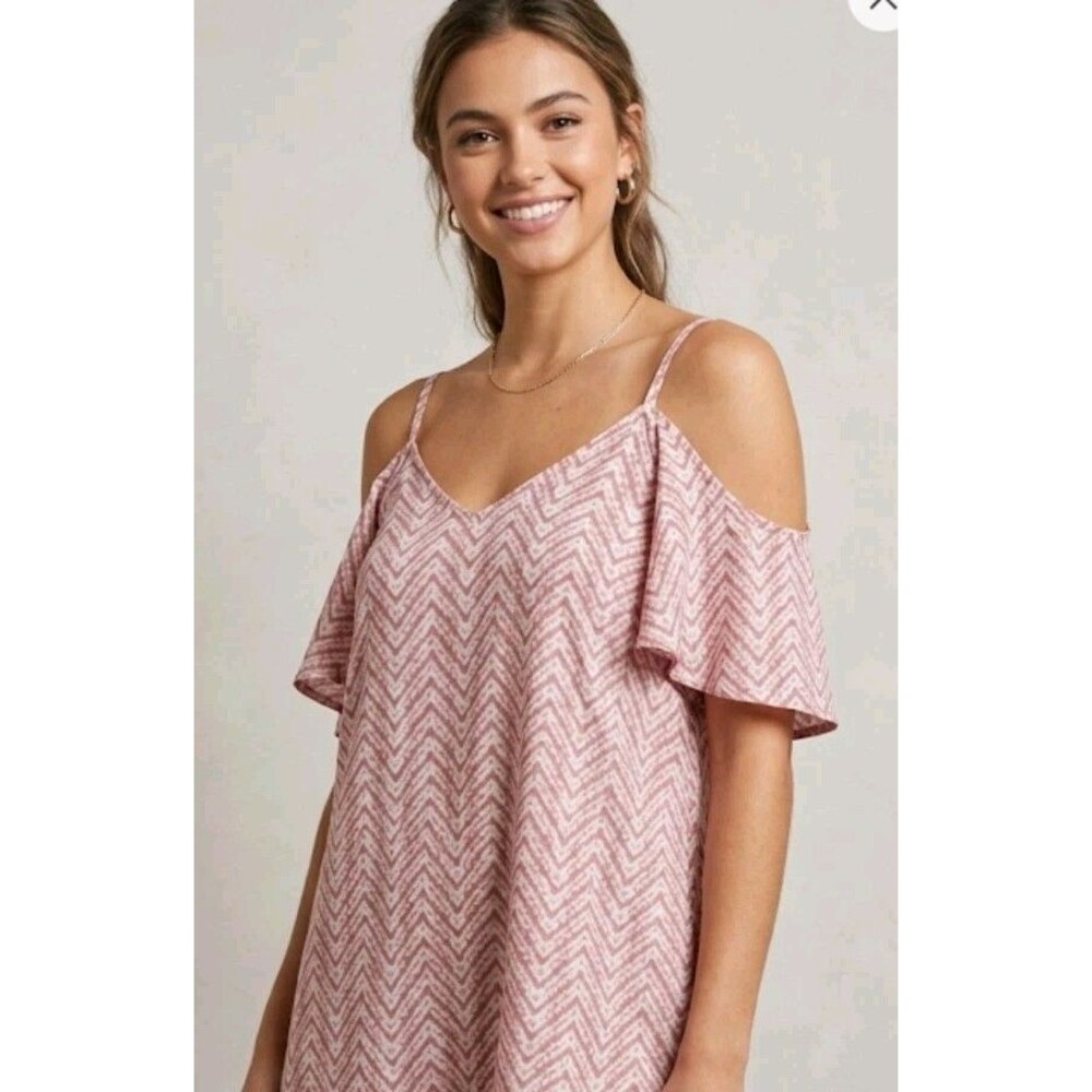 Lagaci Blouse Size S Off The Shoulders Short Sleeves